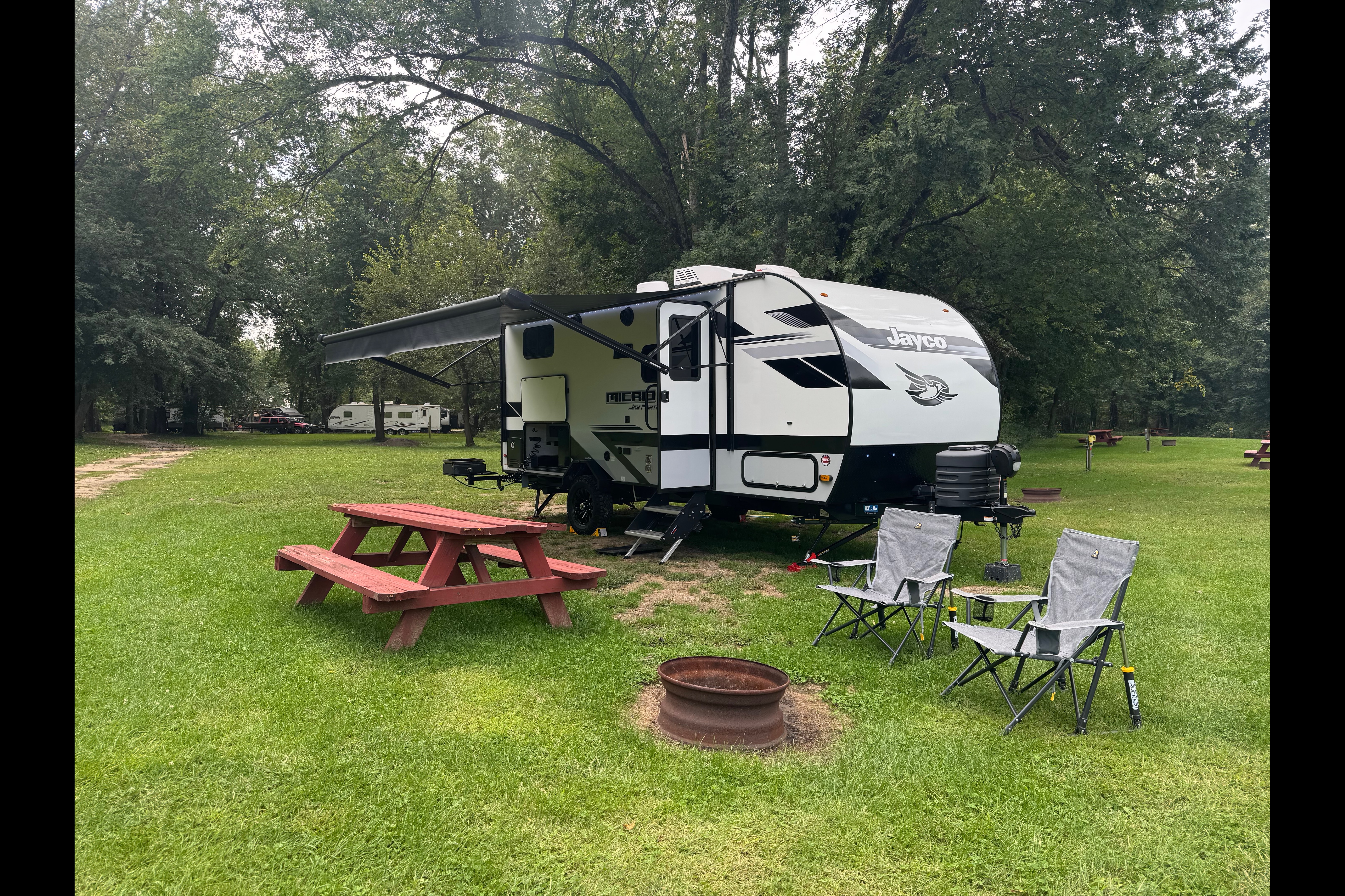 Andrew's Jayco Jay Feather Micro 199MBS Travel Trailer
