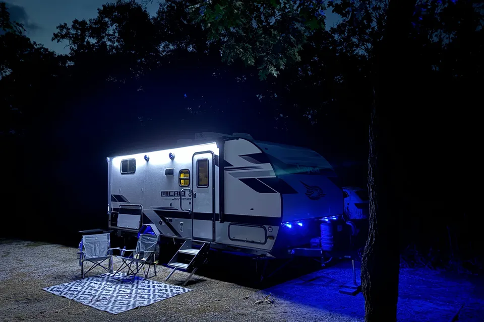 Andrew's Jayco Jay Feather Micro 199MBS Travel Trailer