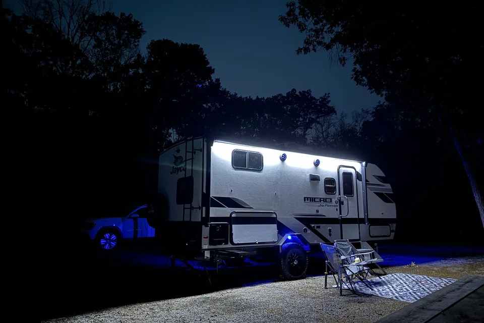 Andrew's Jayco Jay Feather Micro 199MBS Travel Trailer