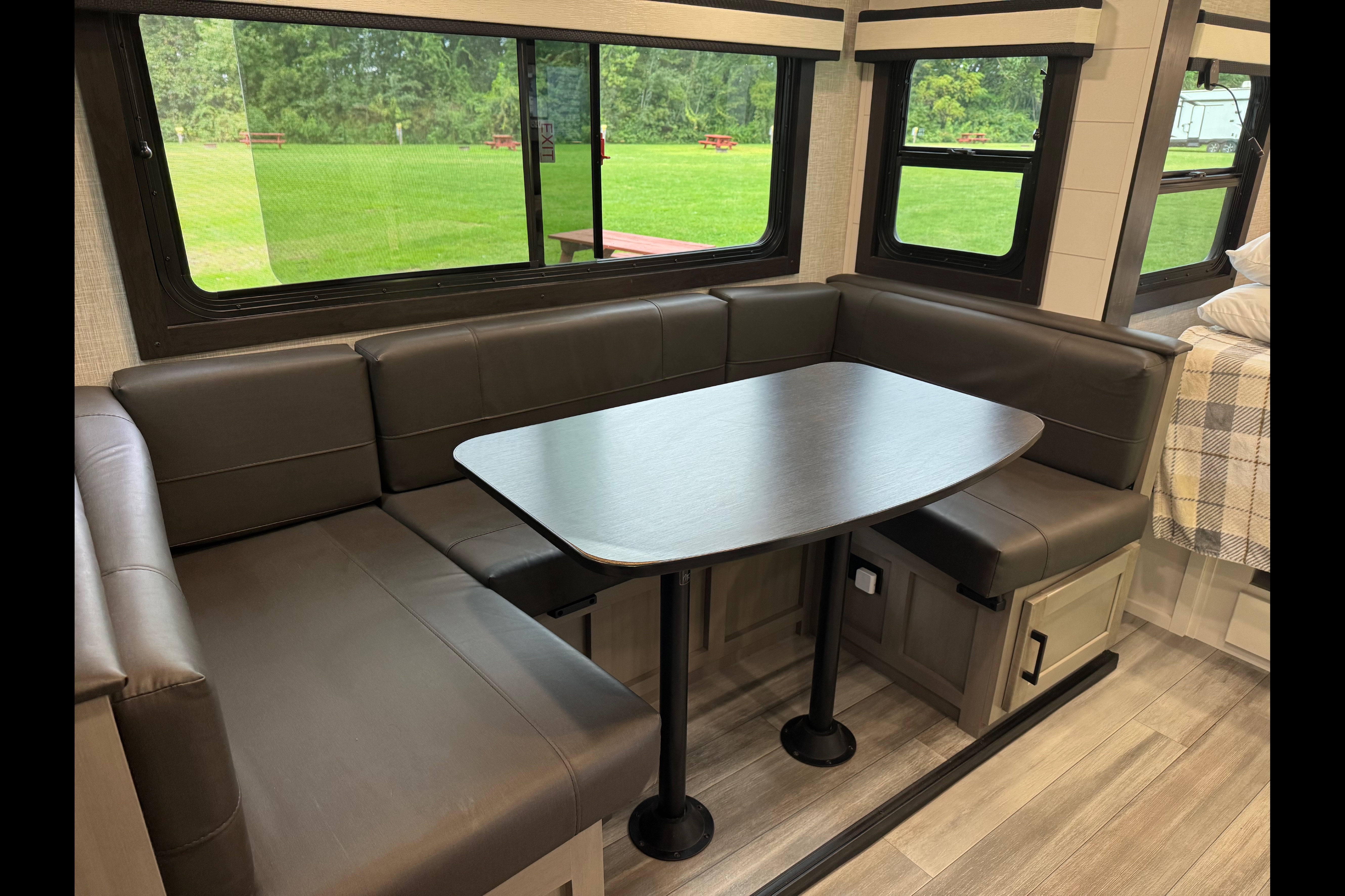Andrew's Jayco Jay Feather Micro 199MBS Travel Trailer