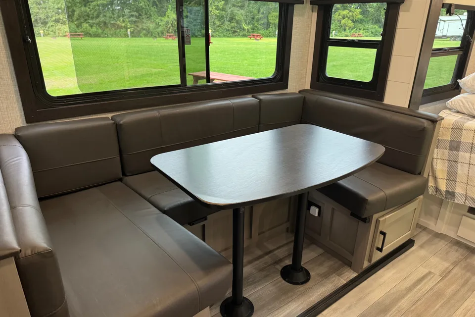 Andrew's Jayco Jay Feather Micro 199MBS Travel Trailer