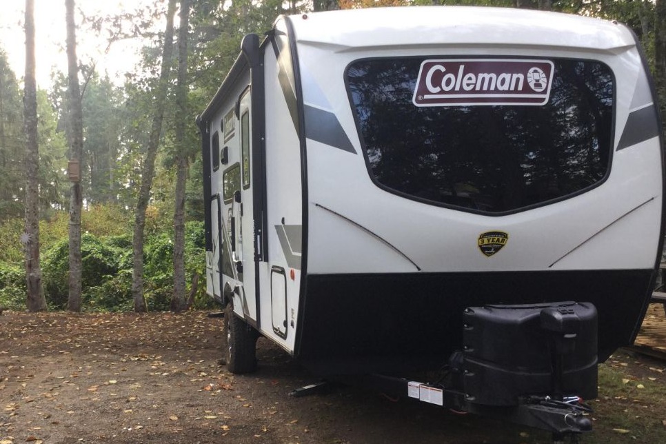 Adventure Time with the Coleman Rubicon!