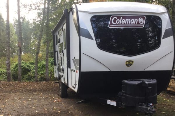 Adventure Time with the Coleman Rubicon!
