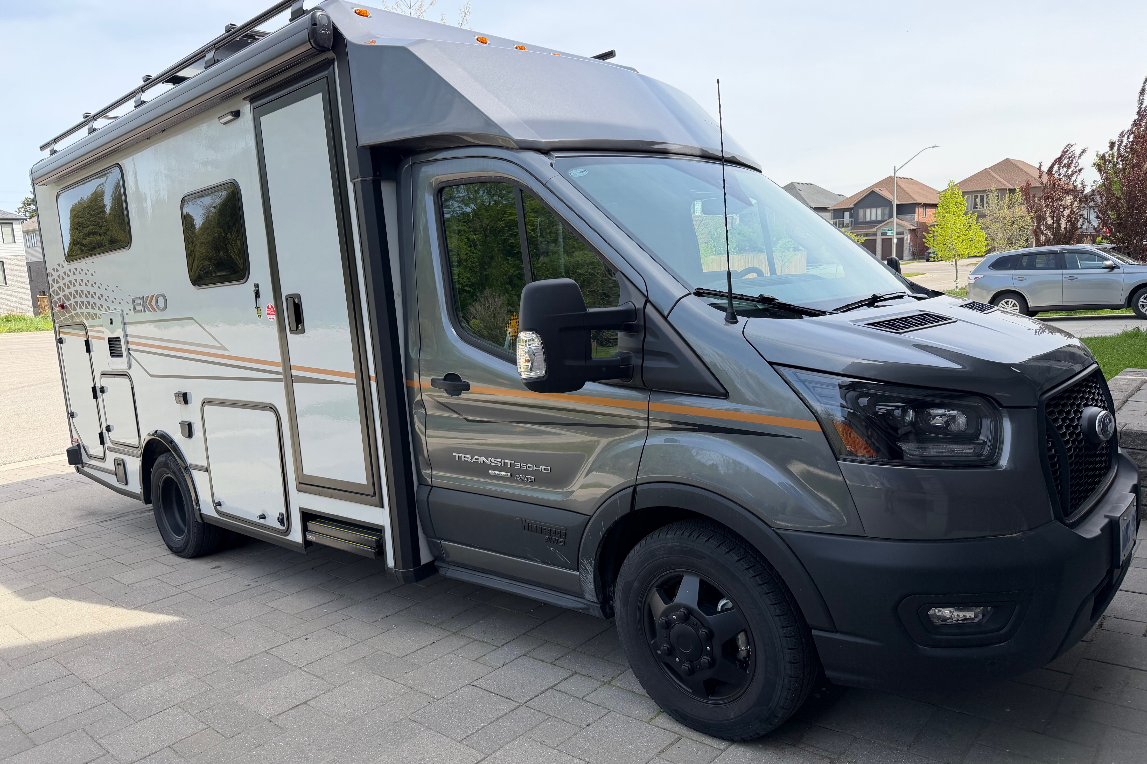 Heather's Winnebago Ekko Class C