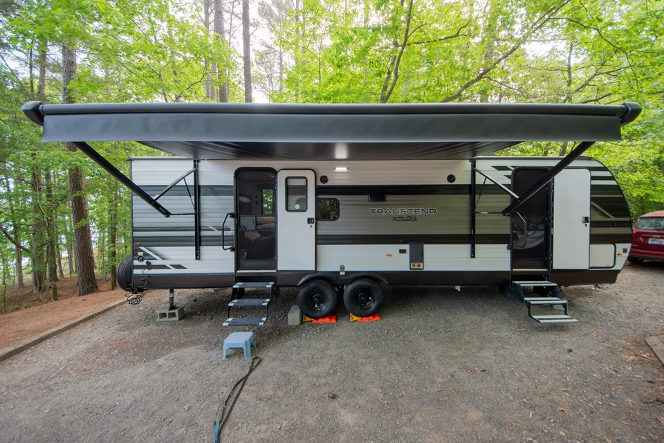 Newer Fully Stocked Camper great for Families or Couples