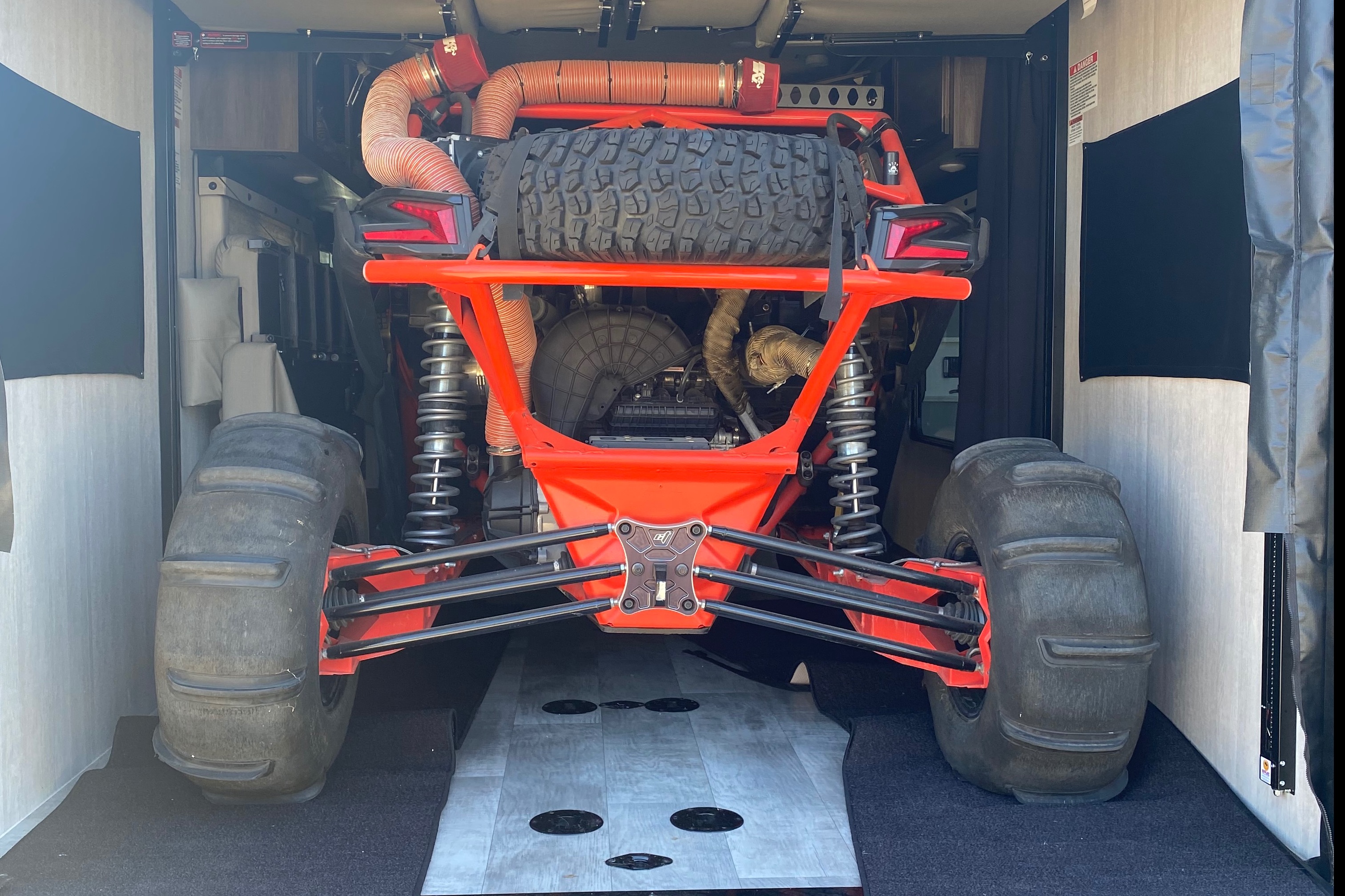 Omar's Genesis Supreme RV 23ss Toy Hauler