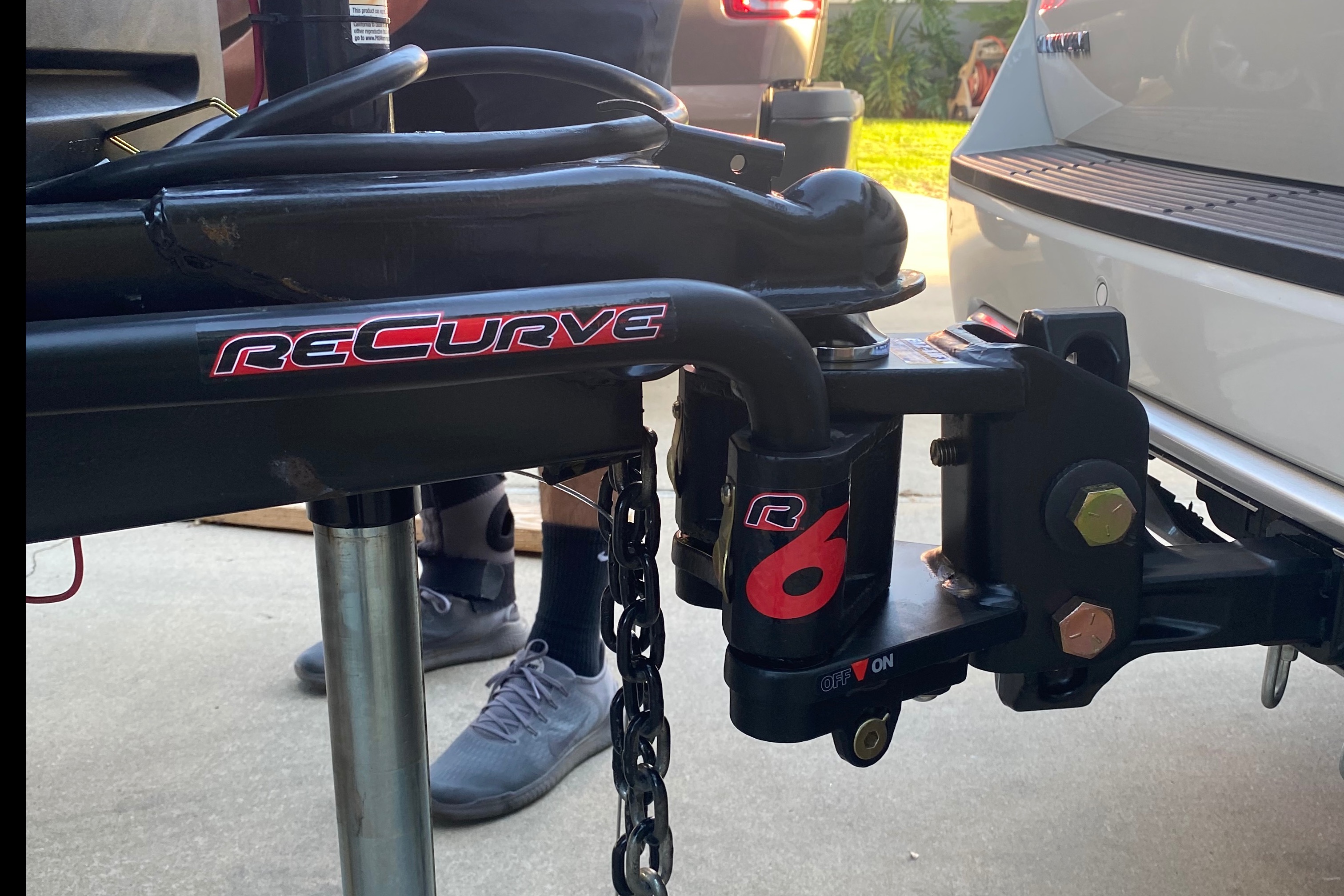 Omar's Genesis Supreme RV 23ss Toy Hauler
