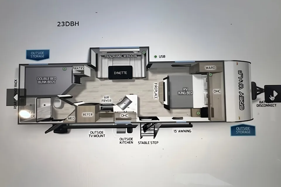 Family Fun Cozy Camper
