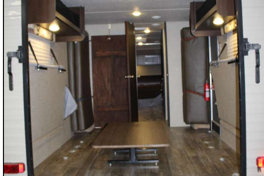Sonny's Forest River Grey Wolf 27RR Toy Hauler