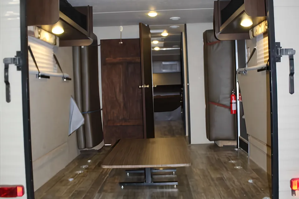 Sonny's Forest River Grey Wolf 27RR Toy Hauler