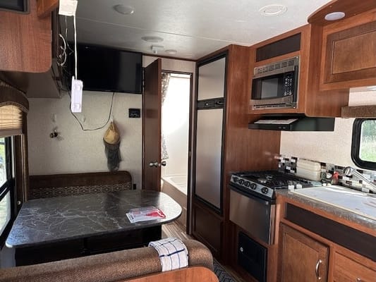 Bluestone Acres - The Viking Chariot | Jayco Jay Flight 23RB Travel Trailer