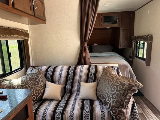 Bluestone Acres - The Viking Chariot | Jayco Jay Flight 23RB Travel Trailer