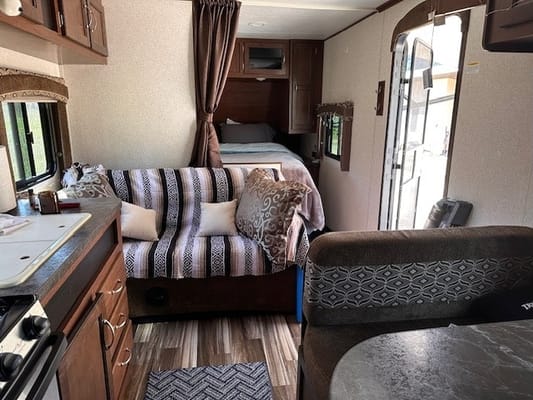 Bluestone Acres - The Viking Chariot | Jayco Jay Flight 23RB Travel Trailer