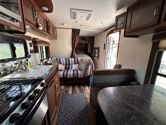 Bluestone Acres - The Viking Chariot | Jayco Jay Flight 23RB Travel Trailer
