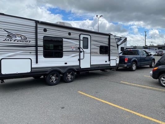 Bluestone Acres - The Viking Chariot | Jayco Jay Flight 23RB Travel Trailer