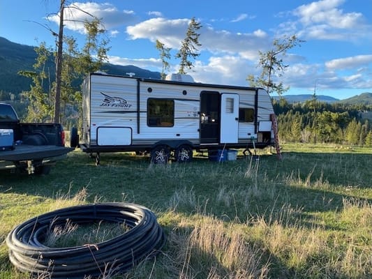 Bluestone Acres - The Viking Chariot | Jayco Jay Flight 23RB Travel Trailer