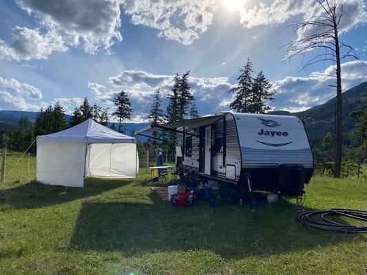 Bluestone Acres - The Viking Chariot | Jayco Jay Flight 23RB Travel Trailer