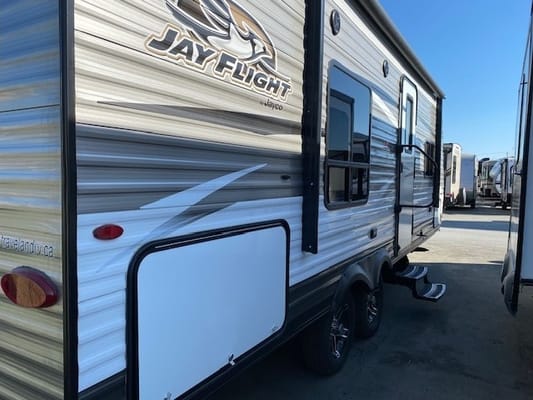 Bluestone Acres - The Viking Chariot | Jayco Jay Flight 23RB Travel Trailer