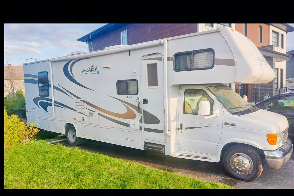 Jayco greyhawk Classe C idéal pour les familles