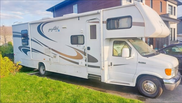 Jayco greyhawk Classe C idéal pour les familles