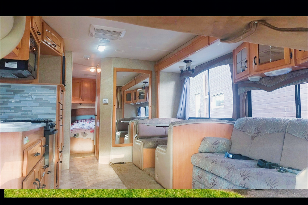 Jayco greyhawk Classe C idéal pour les familles