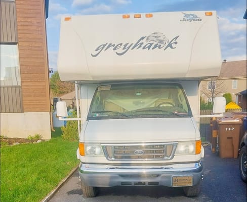 Jayco greyhawk Classe C idéal pour les familles