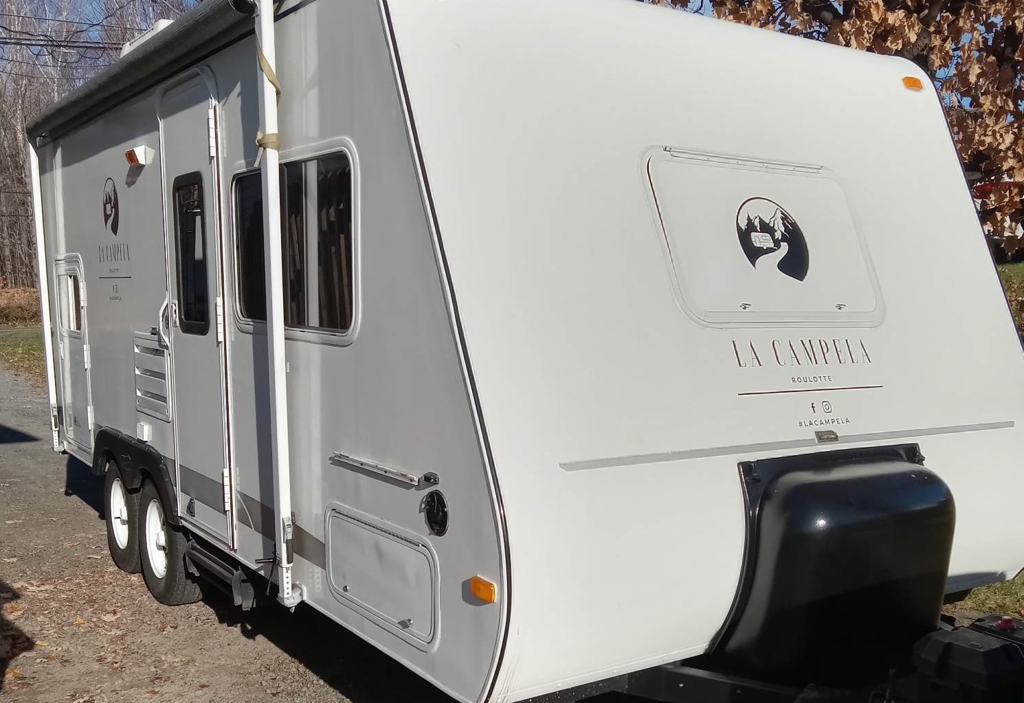 La Campella Trail Cruiser 21 pi refaite à neuf