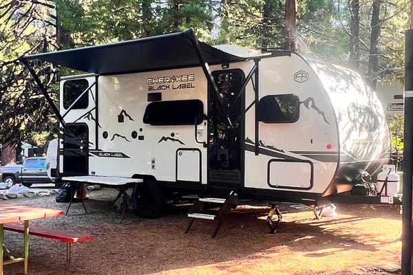 2025 Cherokee Wolf Pup near Sequoia and Yosemite
