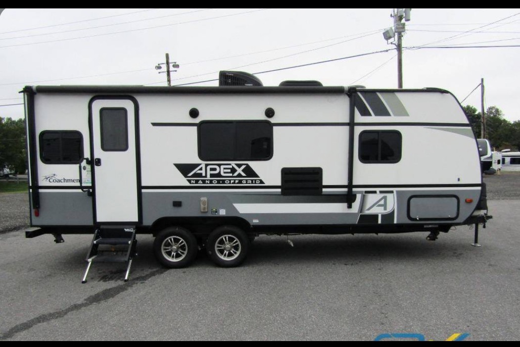 John's Coachmen Apex - Nano Travel Trailer