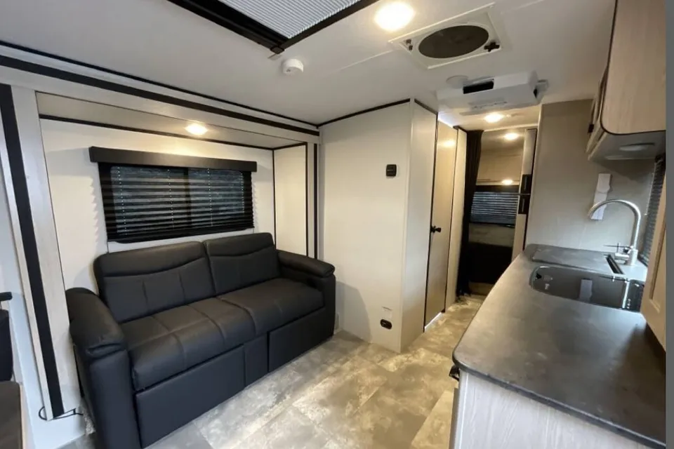 John's Coachmen Apex - Nano Travel Trailer