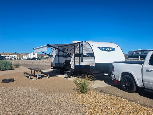 William's Forest River Salem Cruise Lite 263BHXL Travel Trailer