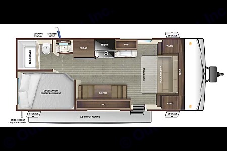 New 2025 Starcraft 24ft. Trailer- free private shuttle - Tina