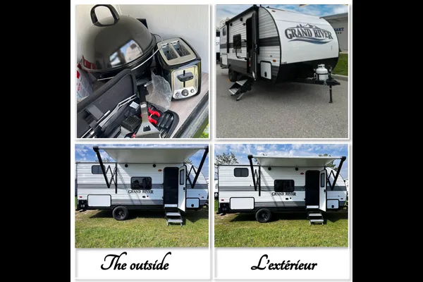 Grand River 22MB Travel Trailer