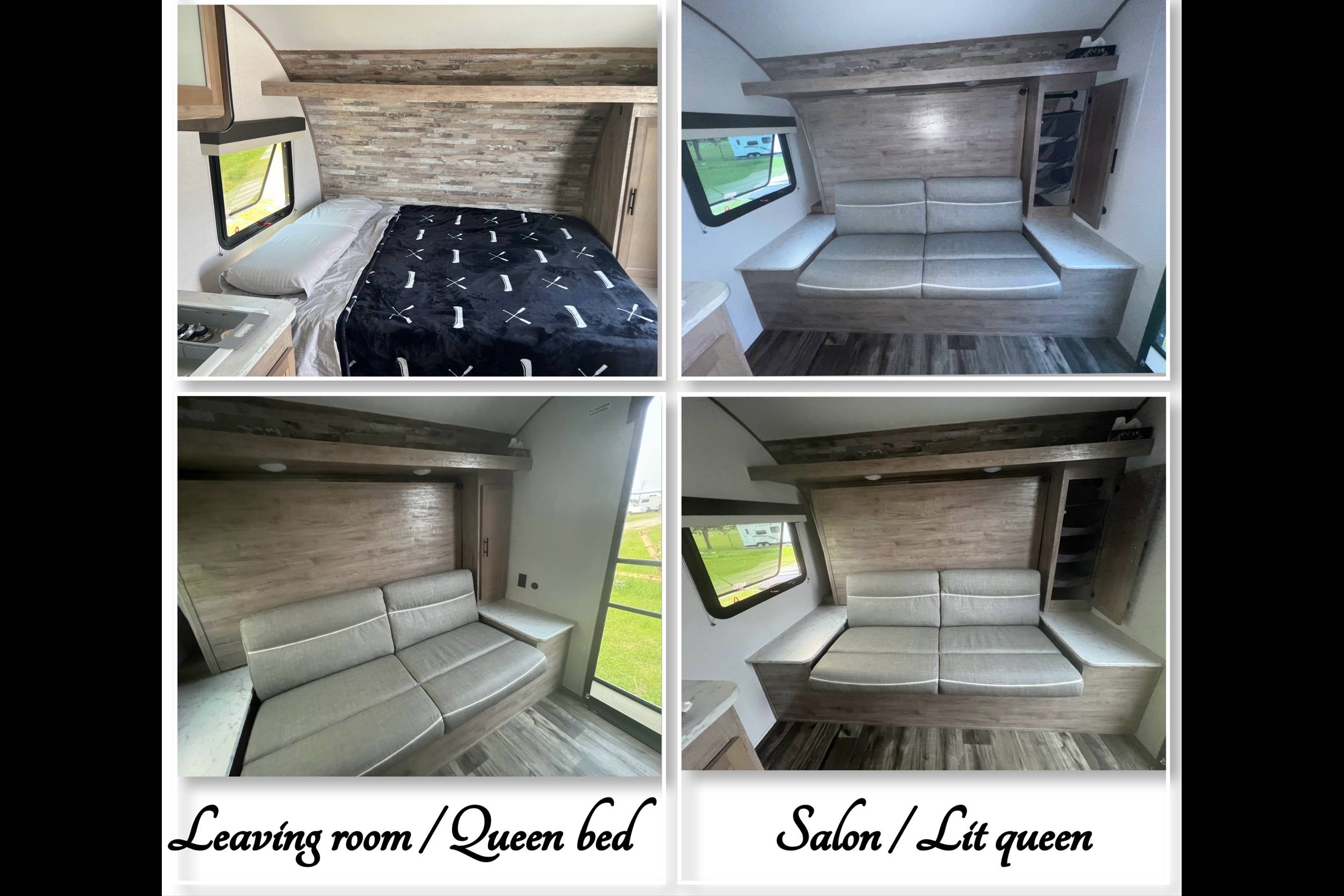 Grand River 22MB Travel Trailer
