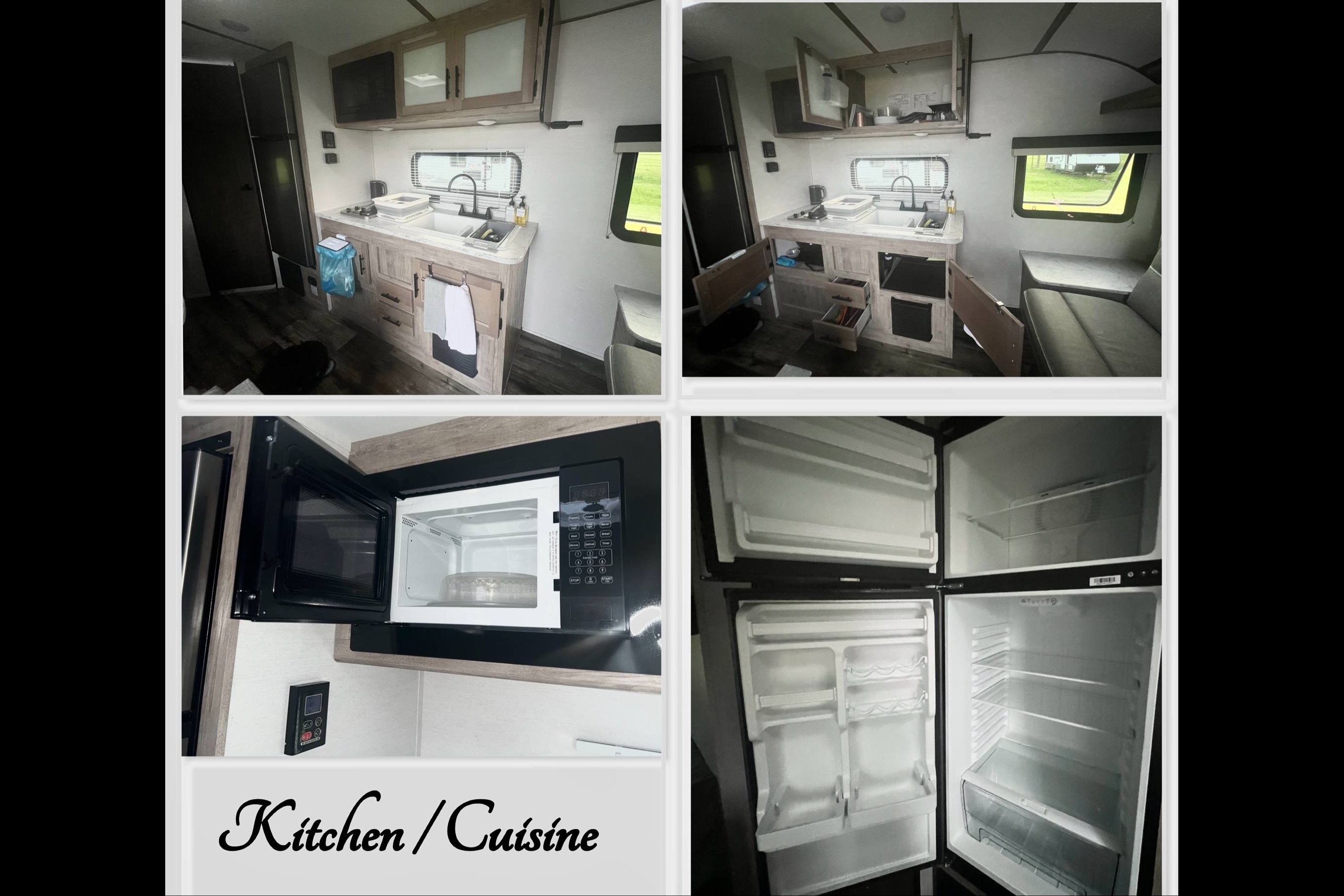 Grand River 22MB Travel Trailer
