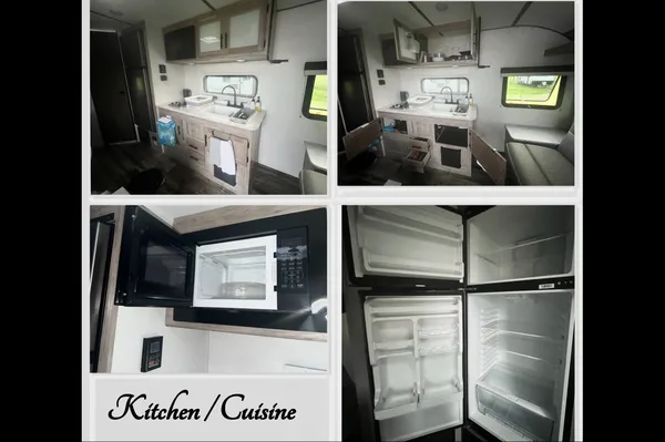 Grand River 22MB Travel Trailer