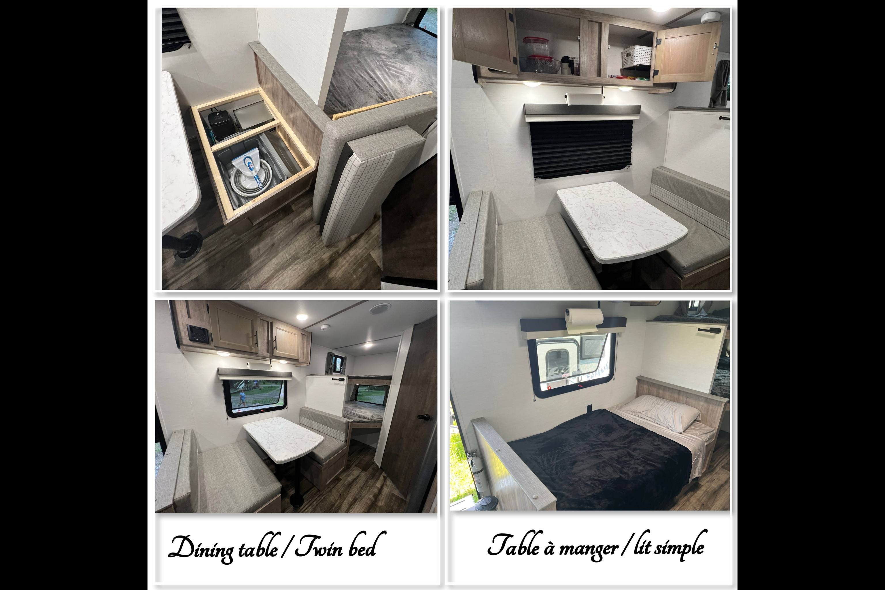 Grand River 22MB Travel Trailer