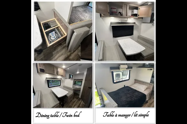 Grand River 22MB Travel Trailer