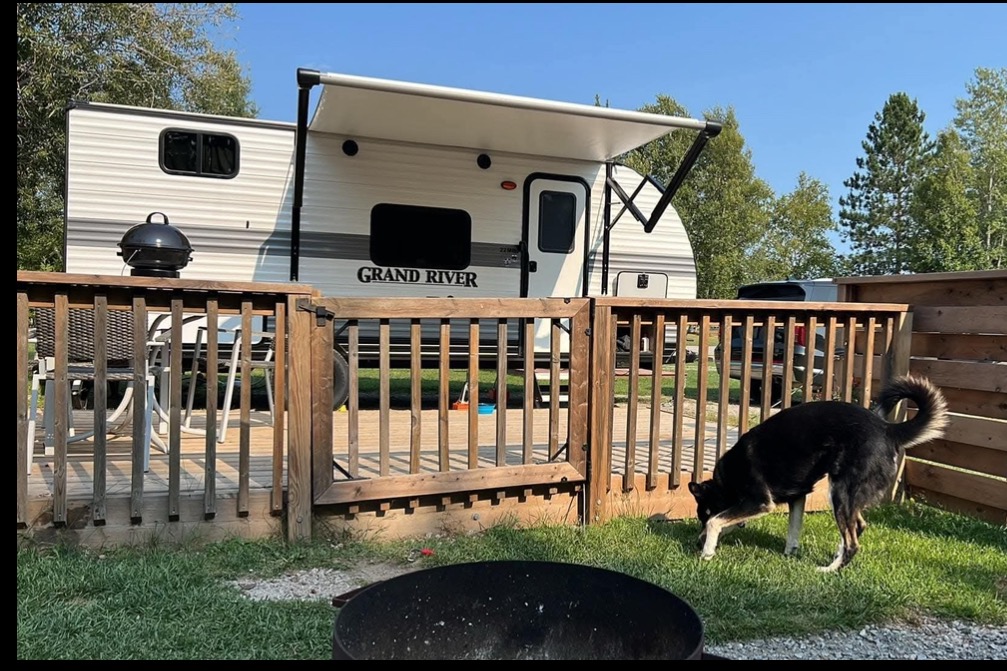 Grand River 22MB Travel Trailer