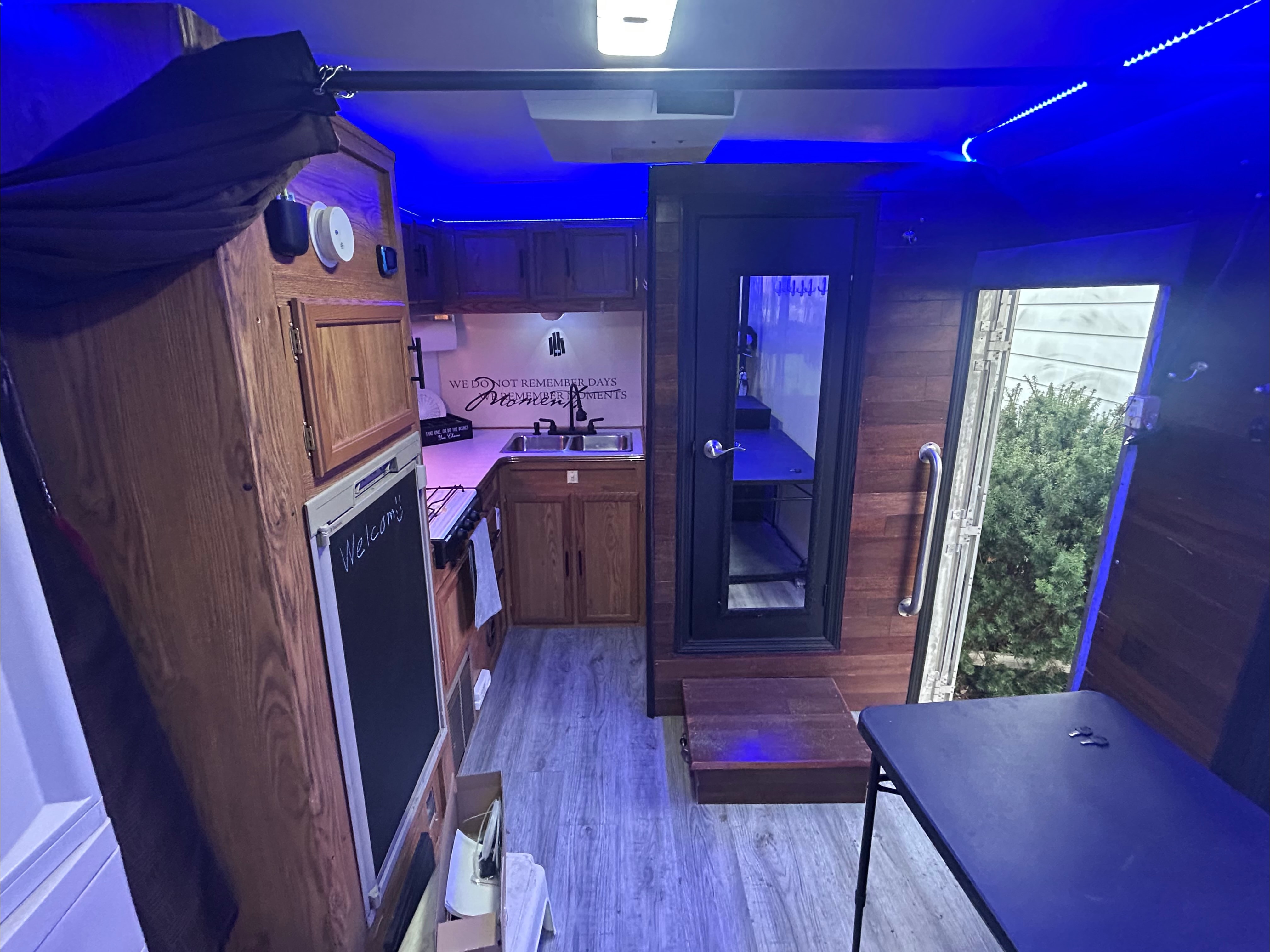 Forest River Work N’ Play Toy Hauler