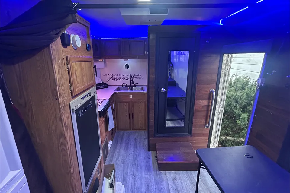 Forest River Work N’ Play Toy Hauler