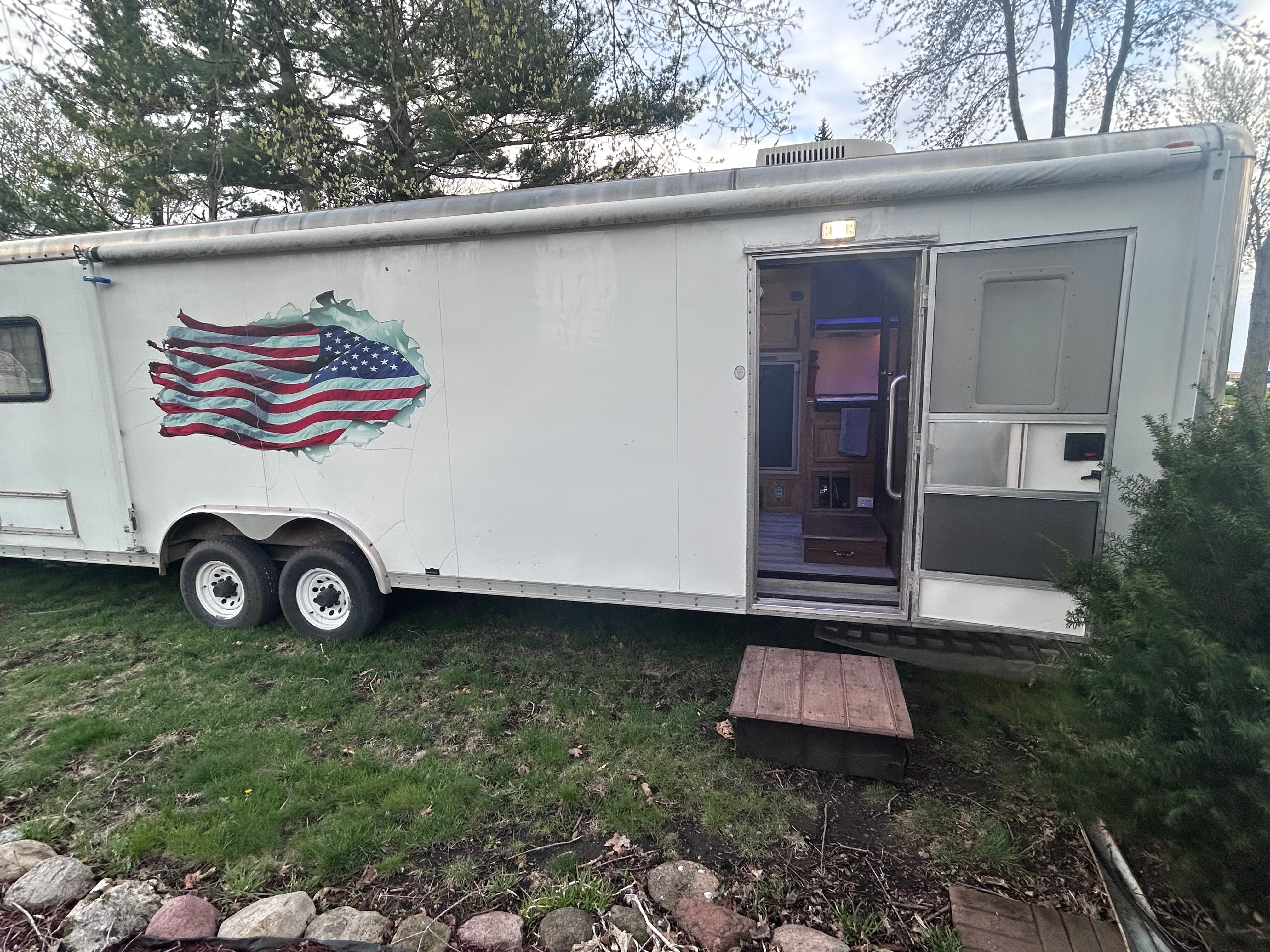 Forest River Work N’ Play Toy Hauler