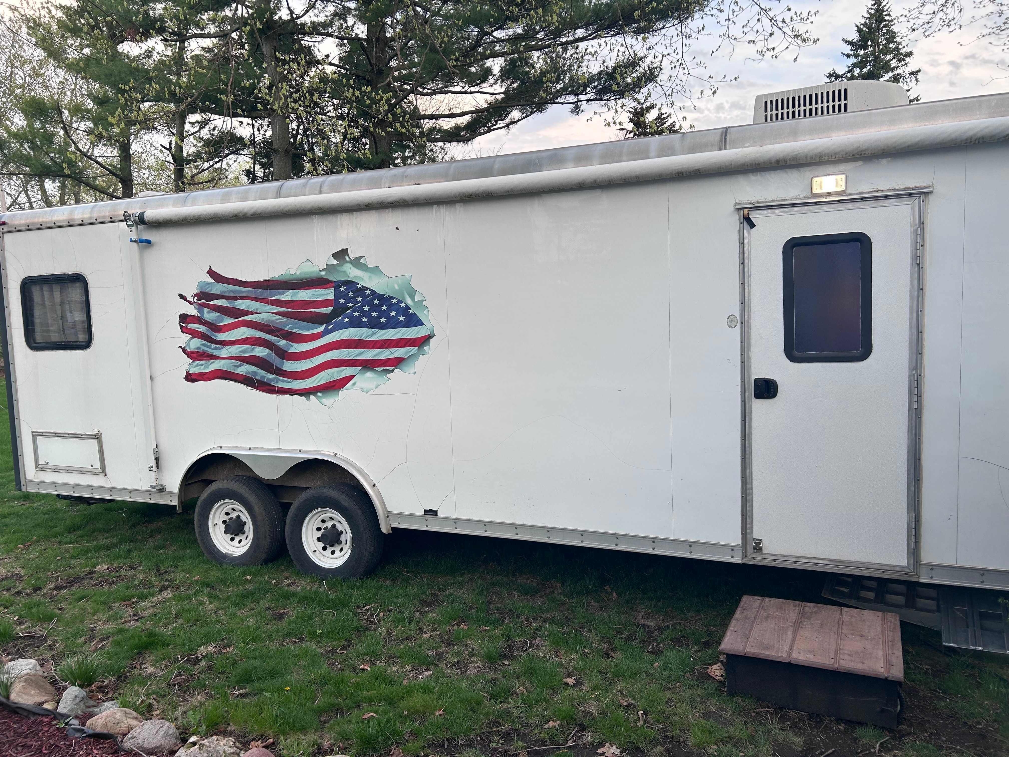 Forest River Work N’ Play Toy Hauler