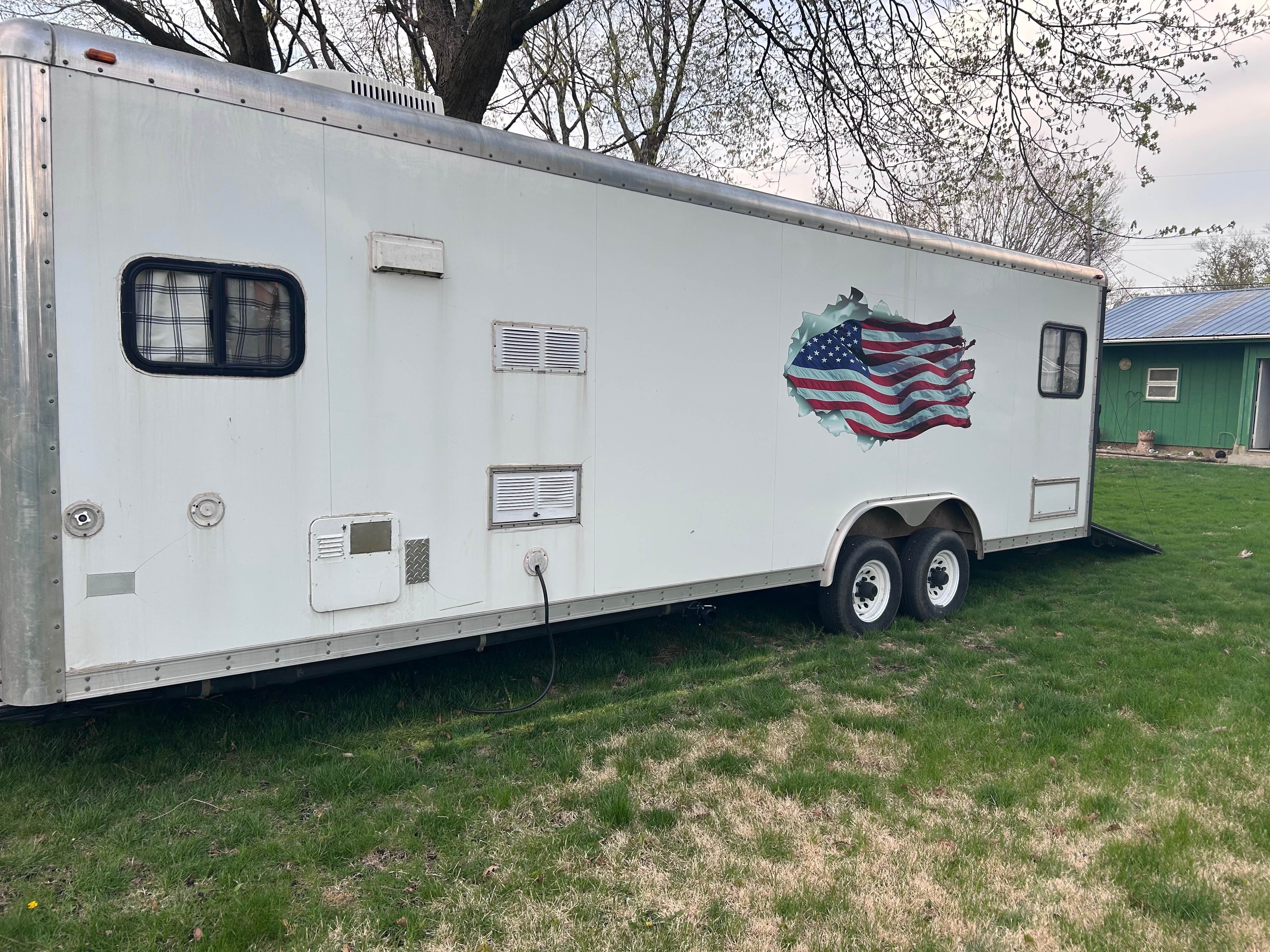 Forest River Work N’ Play Toy Hauler