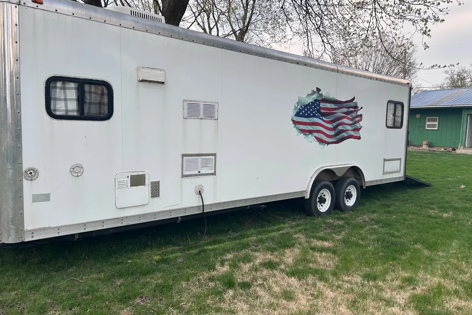 Forest River Work N’ Play Toy Hauler