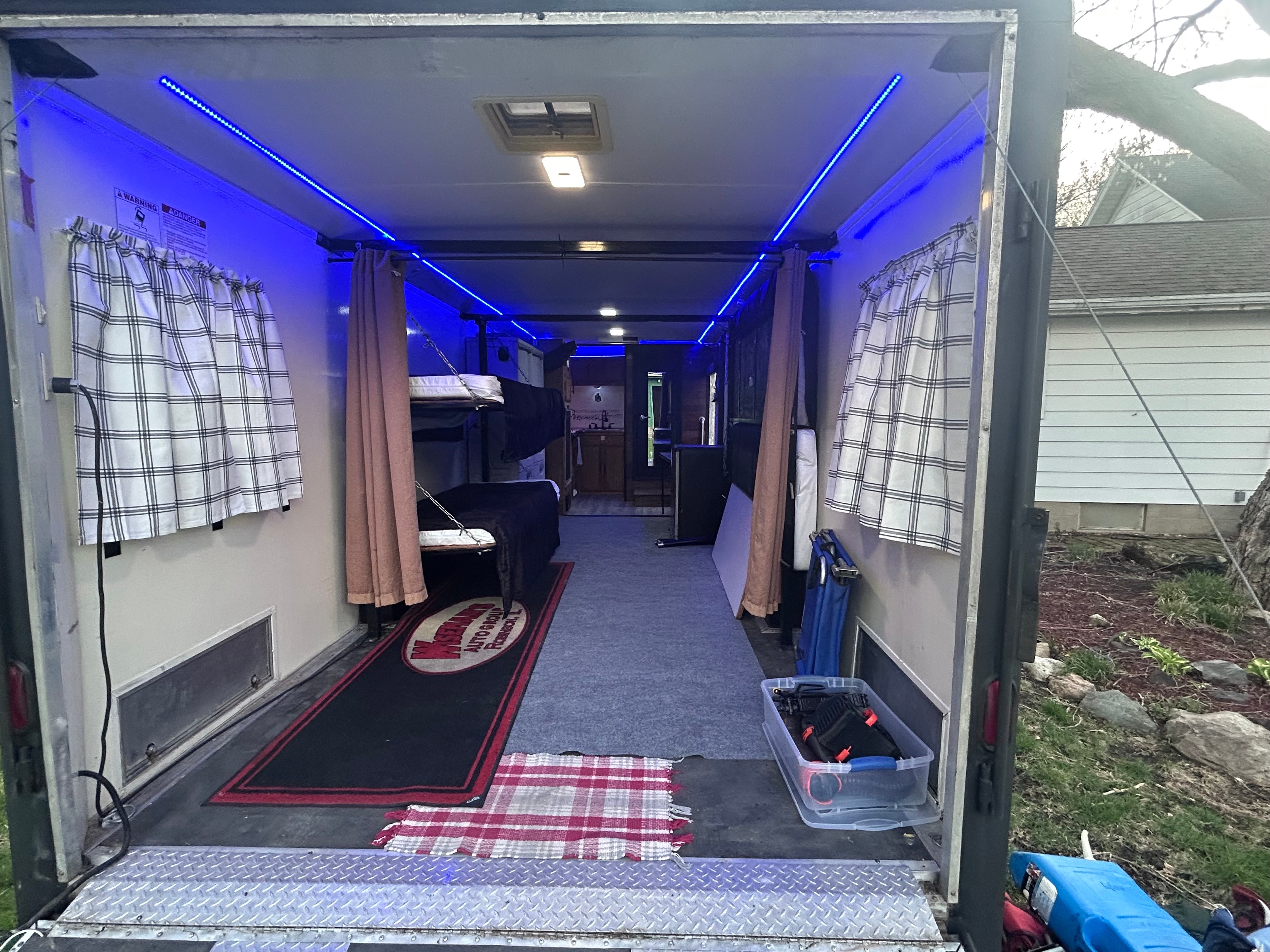 Forest River Work N’ Play Toy Hauler