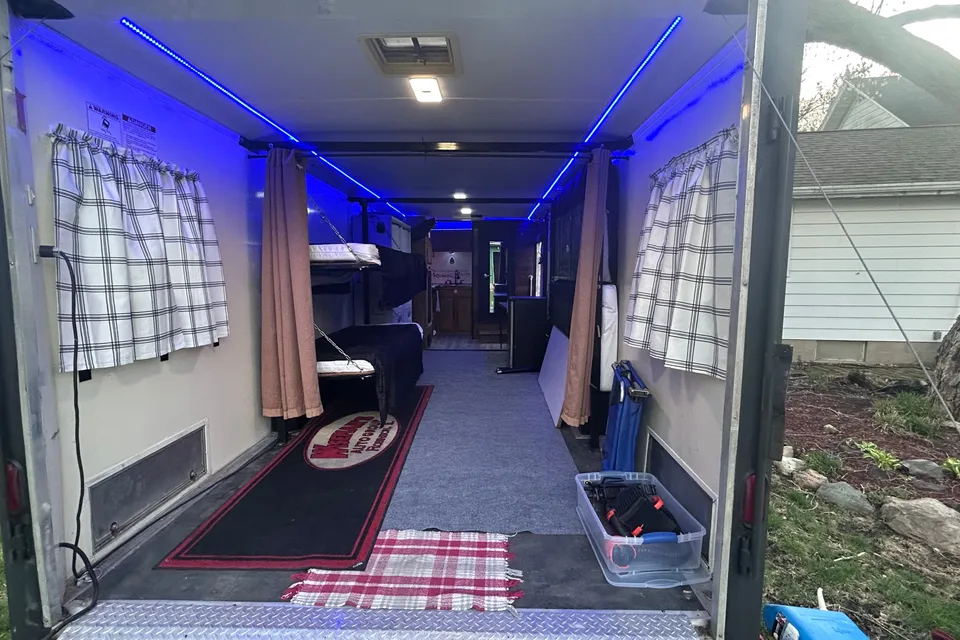 Forest River Work N’ Play Toy Hauler