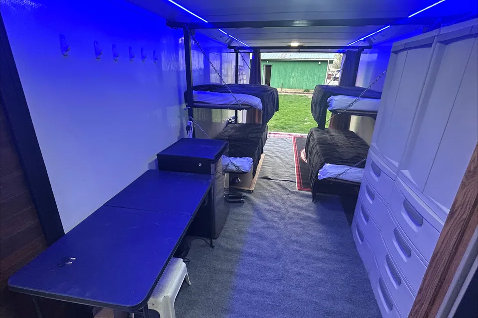 Forest River Work N’ Play Toy Hauler
