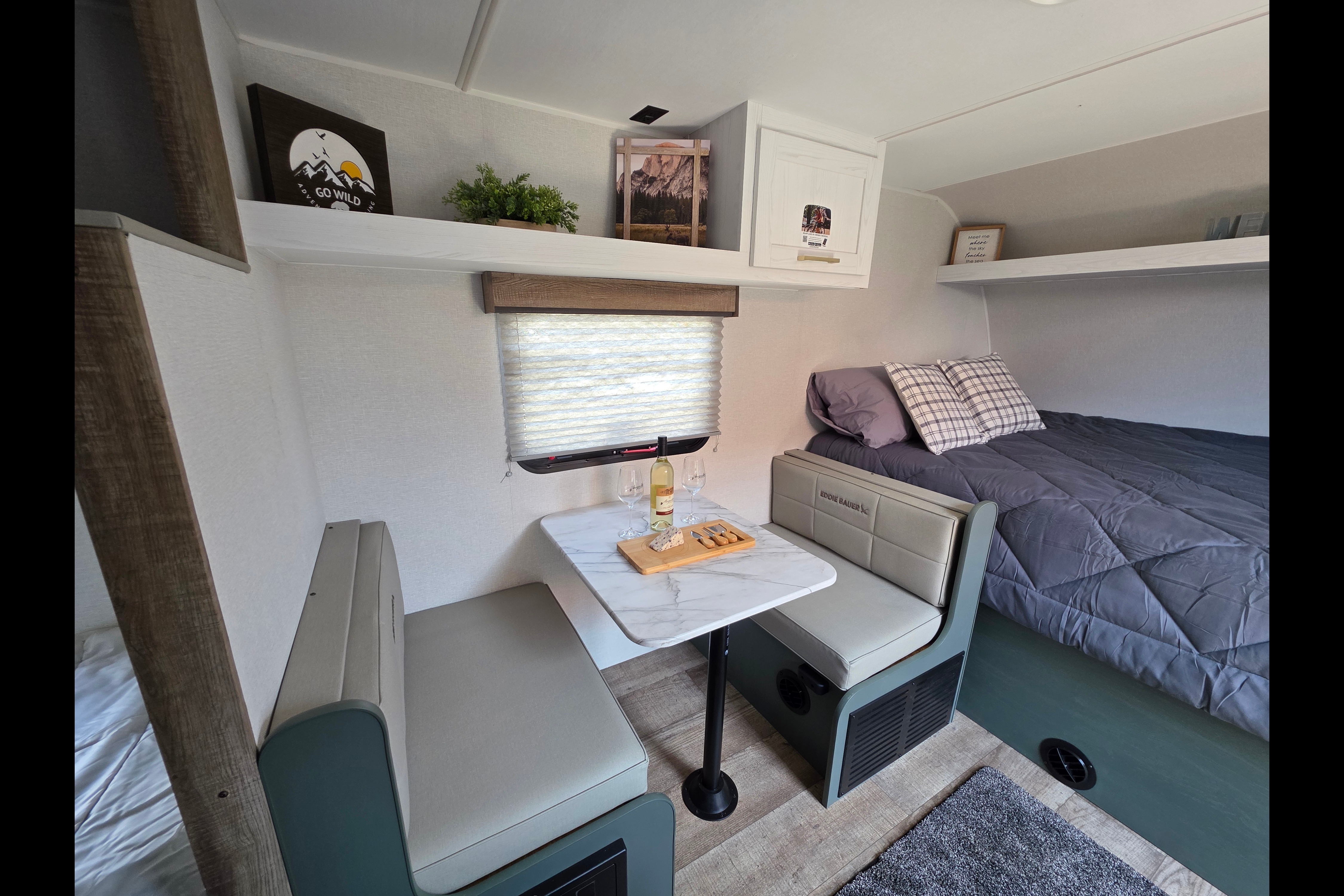 Goose on the Go: Redwood RV Rental