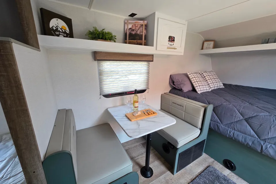 Goose on the Go: Redwood RV Rental